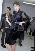 Fendi backstage - Mediolan 