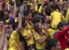 Feta w Bogocie. Kolumbijczycy świętują po zwycięstwie z Grecją