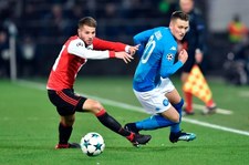 Feyenoord - Napoli 2-1 w Lidze Mistrzów (galeria)