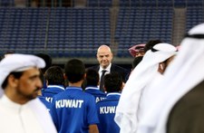 FIFA zniosła zawieszenie reprezentacji Kuwejtu