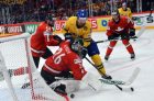 Finał hokejowych MŚ: Szwajcaria - Szwecja 1-5