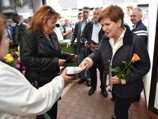 "Focus" o Beacie Szydło: Roztacza aurę młodej Angeli Merkel