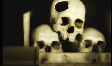 Fontanelle: Mroczny cmentarz wykuty w skale
