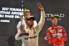 Formuła 1. Lewis Hamilton skrytykował nowe logo 