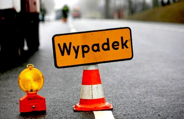 Wypadek na trasie Kalisz- Ostrów Wielkopolski fot. T. Radzik /Agencja SE/East News