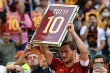 Francesco Totti otrzyma nagrodę prezydenta UEFA