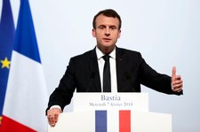 Francja: Macron na Korsyce odrzuca żądania nacjonalistów