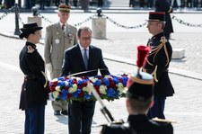 ​Francja: Prezydent Hollande przewodniczył obchodom zakończenia II wojny światowej