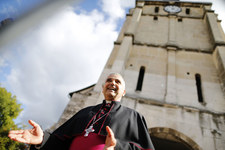 Francja: Zabójstwo księdza. Ponownie otwarto kościół