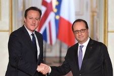 ​Francois Hollande apeluje do brytyjskiej Izby Gmin