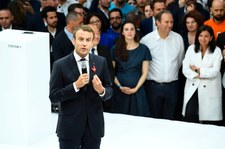 Francuzi ocenili prezydenta Emmanuela Macrona