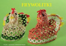 Frywolitkowe wielkanocne kurki