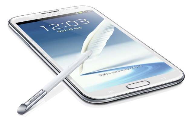  Galaxy Note II with a small update / android.com.pl 