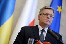 "Gazeta Polska Codziennie": Bronisław Komorowski planował zabić milicjanta 