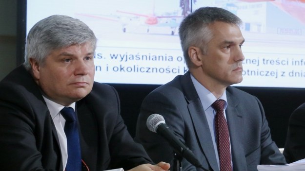 "Gazeta Polska Codziennie": Przenoszone fragmenty wraku