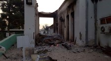 Generał Campbell wyjaśnia przyczyny zbombardowania szpitala w Afganistanie 