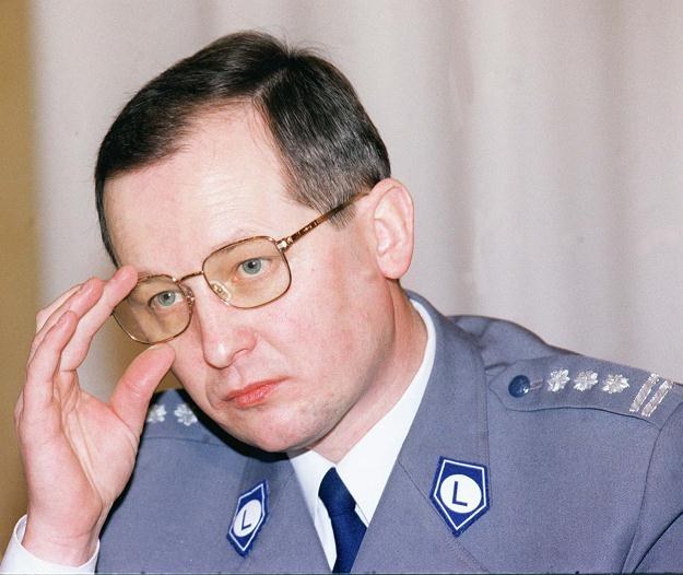 Generał Marek Papała, fot. Andrzej Rybczyński /PAP