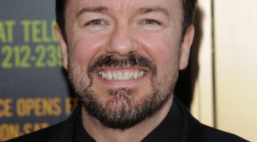 Gervais ponownie na Złotych Globach