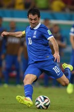 Giorgos Karagounis w sztabie szkoleniowym reprezentacji Grecji