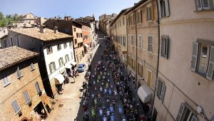 Giro d'Italia - Gołaś stracił wysoką pozycję 
