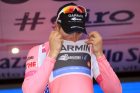 Giro d'Italia - Hesjedal odzyskał koszulkę lidera 