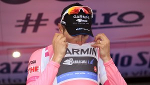 Giro d'Italia - Hesjedal odzyskał koszulkę lidera 