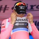 Giro d'Italia - Hesjedal odzyskał koszulkę lidera