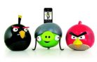 Głośniczki z postaciami z gry „Angry Birds” -  Red Bird, Black Bomber lub Helmet Pig. Sprzęt ma wbudowany subwooferem. Urządzenia dodatkowo wyposażono w stację dokującą dla iPoda, iPhone lub iPada oraz wejście audio mini-jack 3,5 mm zgodne z każdym odtwarzaczem multimedialnym.