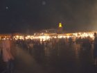 główny plac w Marakesz - biesiadowanie przy kolacji
