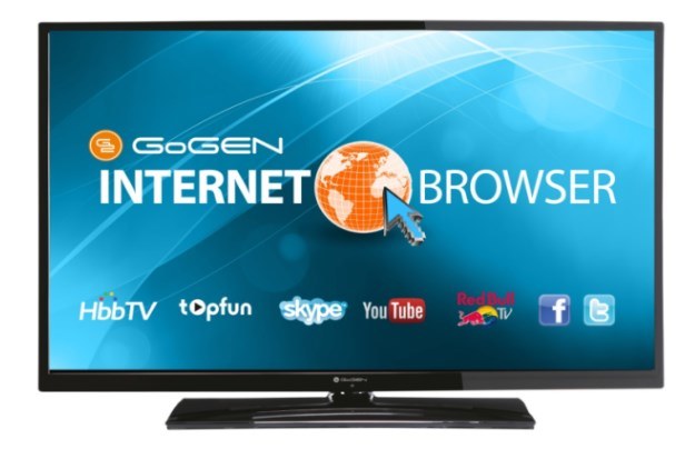  GoGEN TVL32137WEB - Cheap Smart TV / press release 