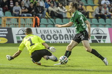 Górnik Łęczna - Zawisza Bydgoszcz 5-2 w 5. kolejce Ekstraklasy
