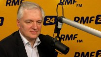 Gowin: Nie dam sobie złamać kręgosłupa