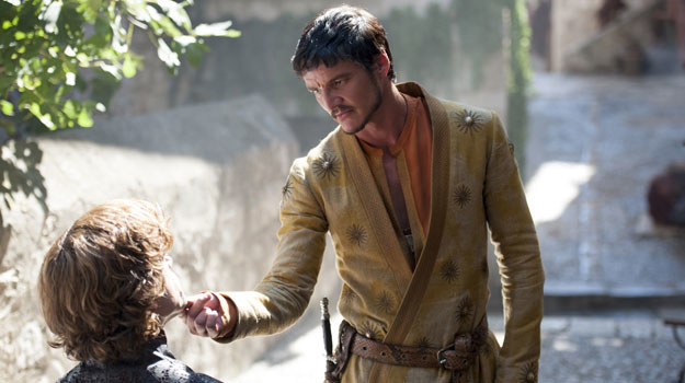 „Gra o tron”: Oberyn i Tyrion /HBO