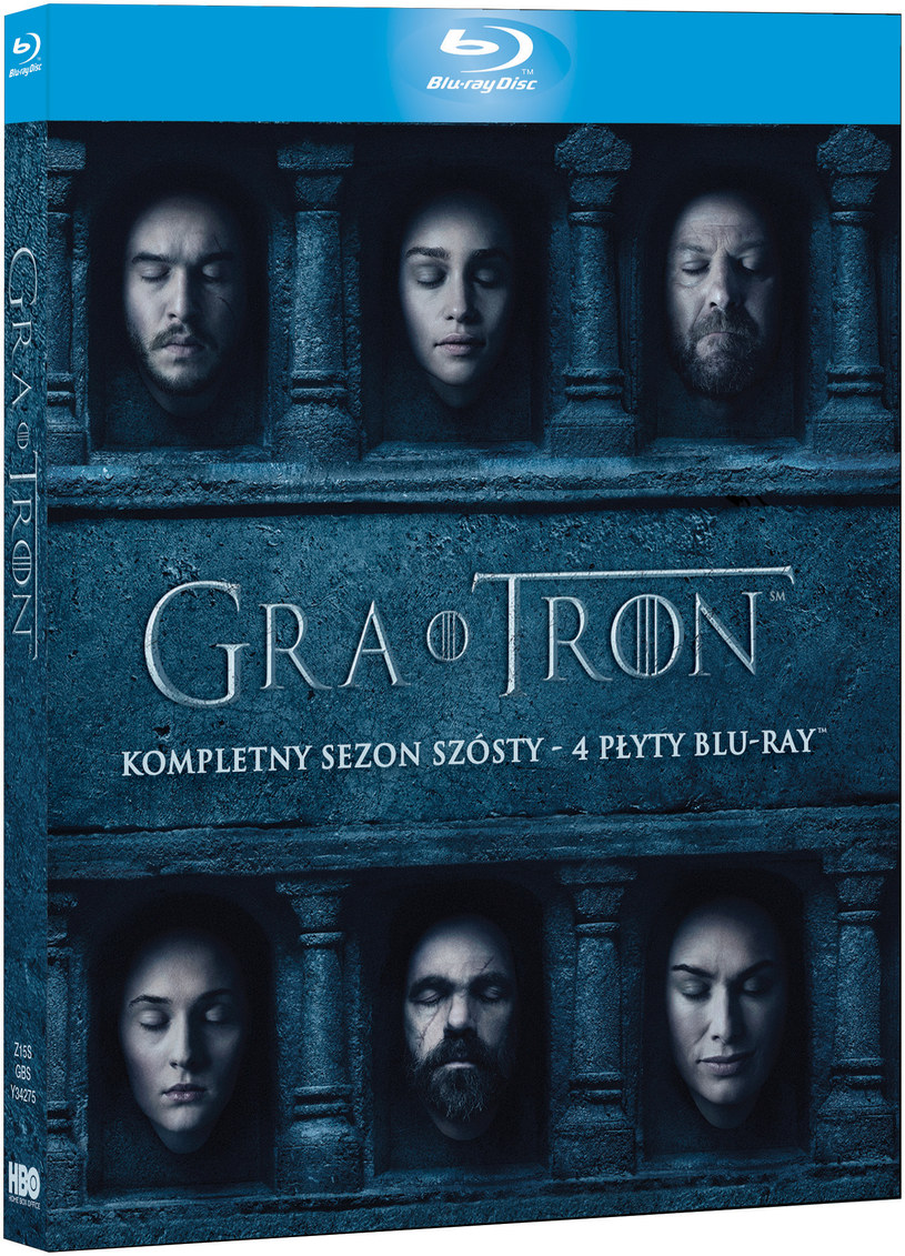 Gra o tron 6 sezon na Blu ray i DVD Świat Seriali w INTERIA PL