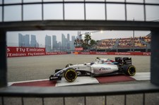 Grand Prix Singapuru. Rosberg i Kwiat najszybsi 