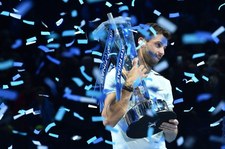 Grigor Dimitrow wygrał ATP Finals