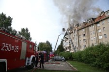 Groźny pożar w Warszawie. Ewakuowano 100 osób 