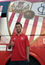 Grzegorz Krychowiak strzelił gola dla Sevilli w sparingu z Herthą