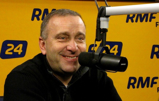 Grzegorz Schetyna /RMF FM