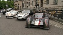 Gumball 3000 w Warszawie
