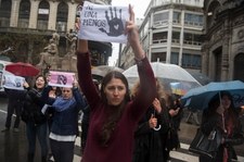 Gwałt na 16-latce. Protestowali przeciw przemocy wobec kobiet