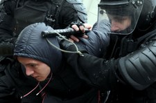 Gwałtowne protesty w Mińsku. Kilkuset zatrzymanych