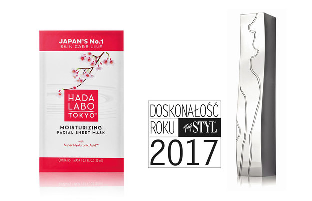 Hada Labo Tokyo - Doskonałość Roku 2017 /materiały prasowe