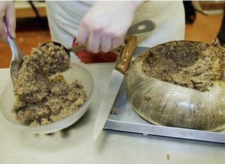 Haggis - szkocki przysmak /Getty Images/Flash Press Media