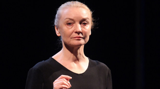 Halina Skoczyńska nie musi błyszczeć Halina Skoczyńska w warszawskim Teatrze Na Woli / /MWMedia