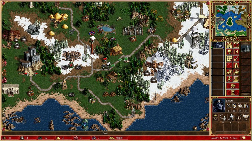 Min O Lat Od Powstania Kultowej Gry Heroes Of Might And Magic Iii