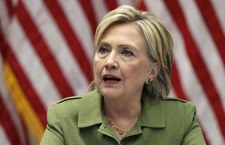 Hillary Clinton obiecuje kontynuację przywództwa USA
