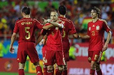 Hiszpania - Boliwia 2-0 w meczu towarzyskim