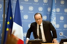 Hollande potwierdza: Siły francuskie zbombardowały cele w Syrii