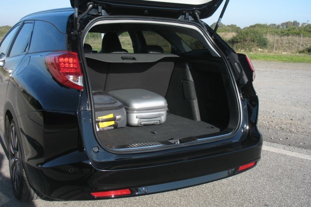 Honda Civic Tourer priorytetem był bagażnik